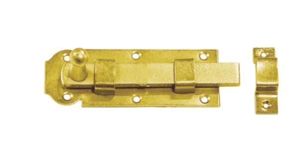 DMX Aizbīdnis W 80x30 mm tērauda misiņa (5907708131324)