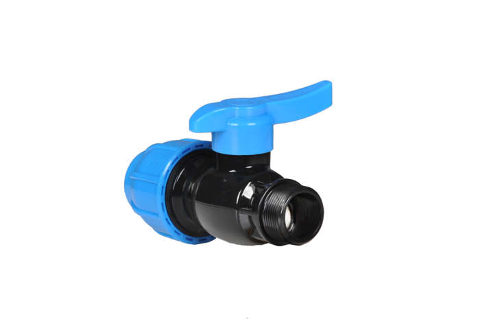 Arangül Ventīlis PE 25mm x 3/4"M (4750959093153)