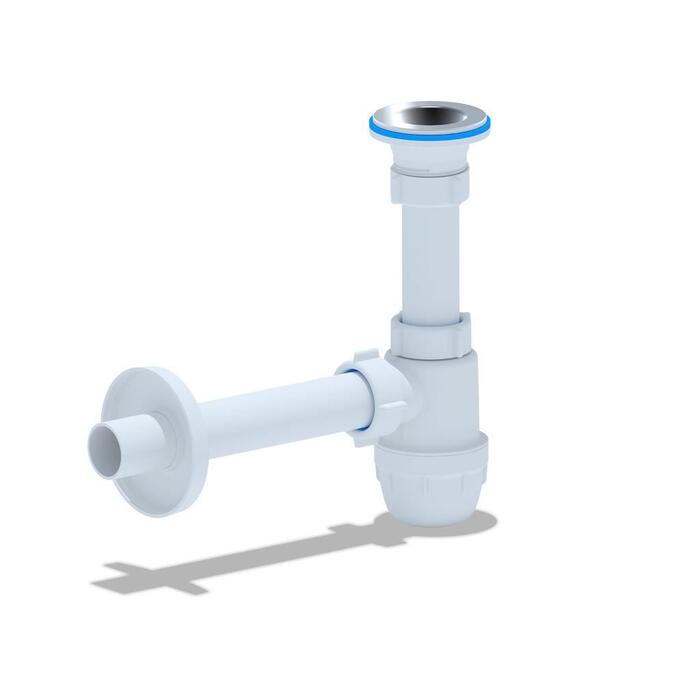 Ani Plast Sifons Ani izl. 1 1/4х32mm ar cauruli 32mm (4779037108503)
