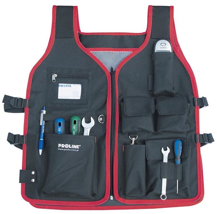 PROLINE Montētāja veste 8 kabatas Proline