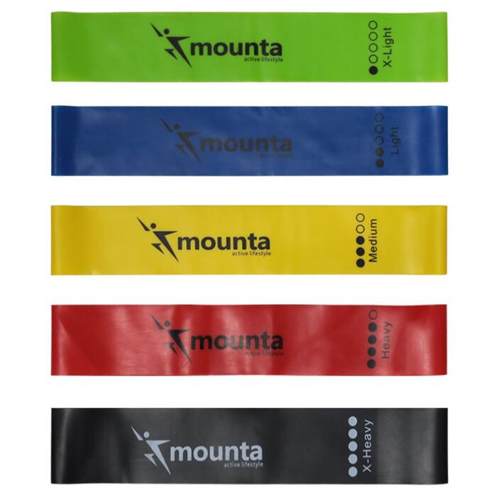 MOUNTA Pretestības gumiju komplekts 5gb (4750959156278)