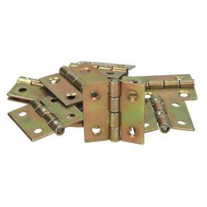 DMX Eņģe ZS 25x24x1.0 mm tērauda misiņa (10gab./kompl.) (5907708140487)