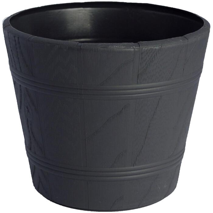 FORM PLASTIC Puķu pods Kokveidīgs 3 pelēks (5907474300375)