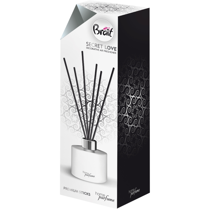 Brait Aromātiski kociņi 100ml Brait Secret Love (5908241717143)