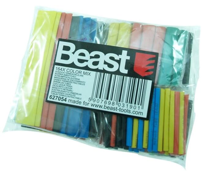Beast Termocauruļu komplekts krāsaini 164gb (5907698031901)