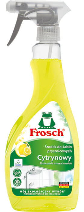 Tīrīšanas līdz. vannas istabai Frosch Lemon