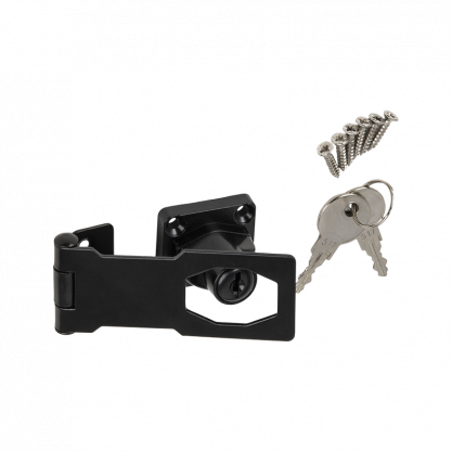 DMX Eņģe ar slēdzeni WHK 1 95x30mm (5907708192646)