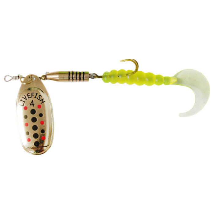 Pro Catch Vizulis rotējošais #4 DPC33