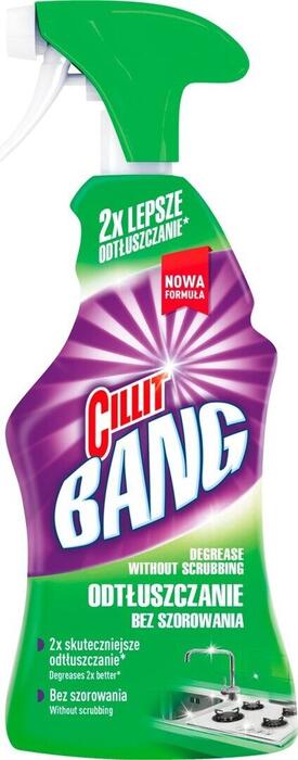 Cillit Tīrīšanas līdzeklis Cillit Bang Grease&Smudge