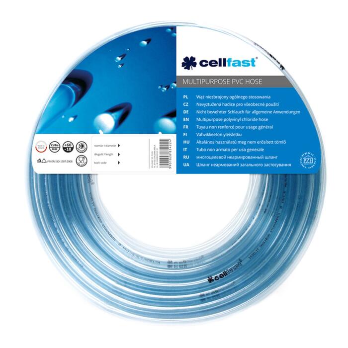 Cellfast Šļūtene PVC 6.0x1