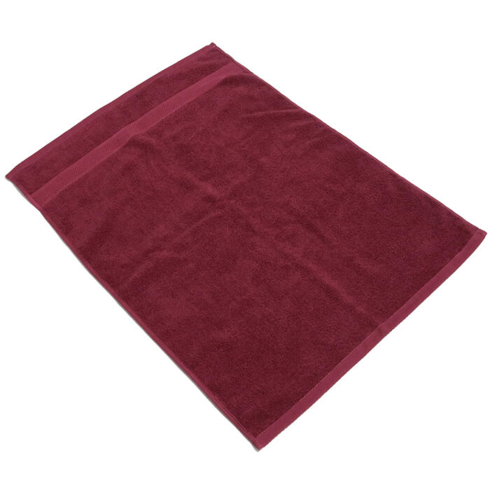 ArtFlow Dvielis 50x70cm sarkans, 100% kokvilna (4750959133200)