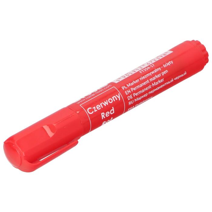 Faster Tools Marķieris Faster permanents sarkans