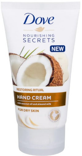 Dove Krēms rokām Dove Coconut&Almond 75ml