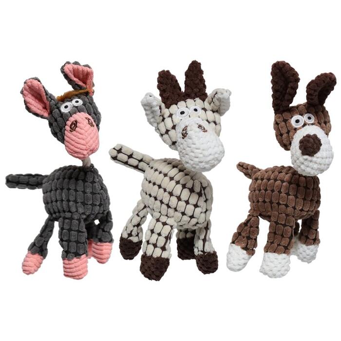 BESK Rotaļlieta plīša dzīvnieks 30x14cm (4750959146897)