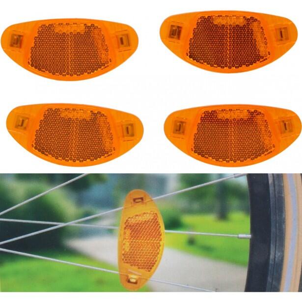 Dunlop Velosipēda spieķu atstarotājs (8711252475752)
