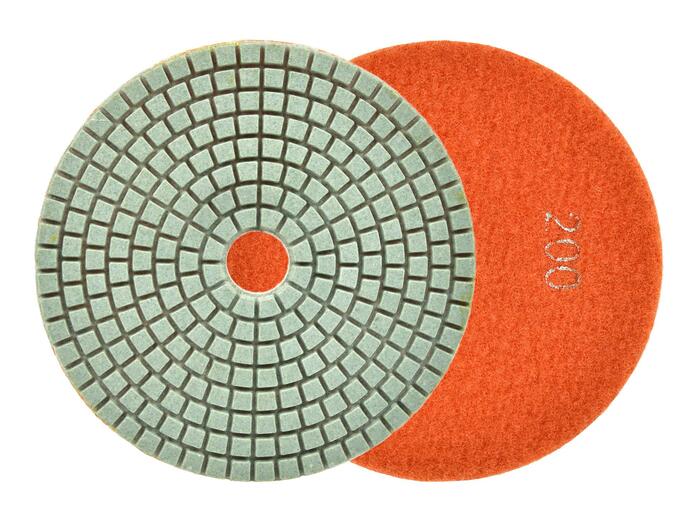 GEKO Dimanta disks slapjai pulēšanai 125mm