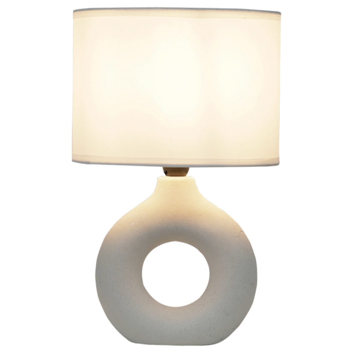 BESK Keramiskā galda lampa, 40W, E14
