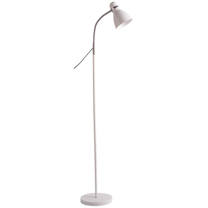 BESK Stāvlampa, E27, balta BESK (4750959131787)