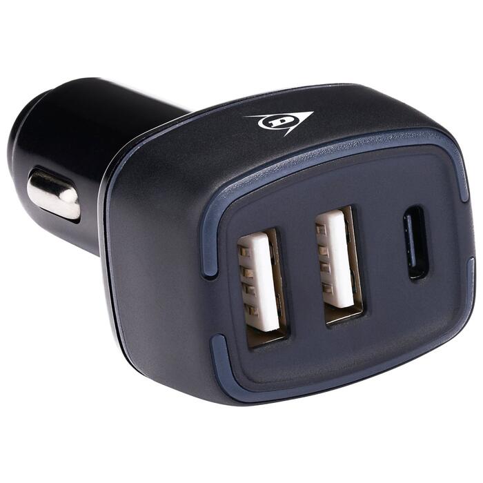 Dunlop Auto ierīču lādētājs 2xUSB A