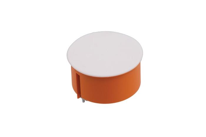 Pawbol Nozarkārba d83/49mm ar vāku oranža PO80 650C reģipsim (5908289626018)
