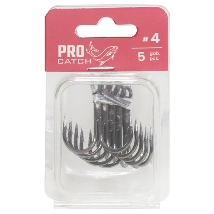 Pro Catch Āķi trīsžuburu Pro Catch