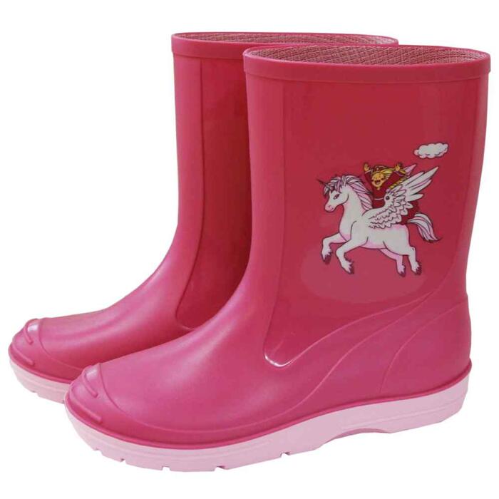 Paliutis Zābaki PVC bērnu roza 28