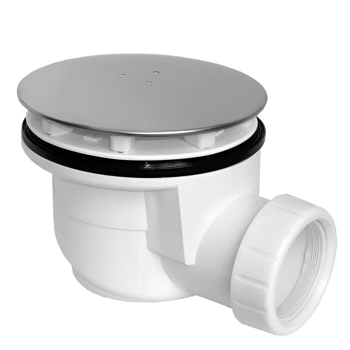PLASTBRNO Sifons dušas EWN0840 90/40, Inox (8595156222908)