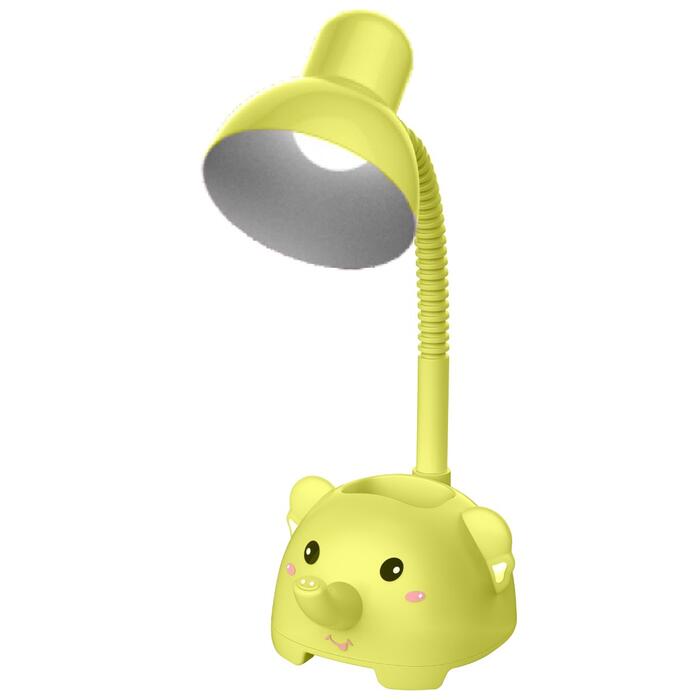 BESK Galda lampa 40W, E27, dzeltena