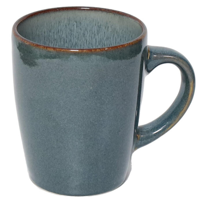 KETLER Krūze keramiska 350ml Stone, zila (4750959140956)