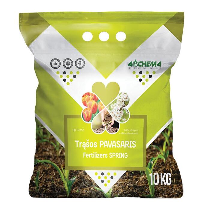 Agrochema Mēslojums Pavasaris 10kg (4771509280267)