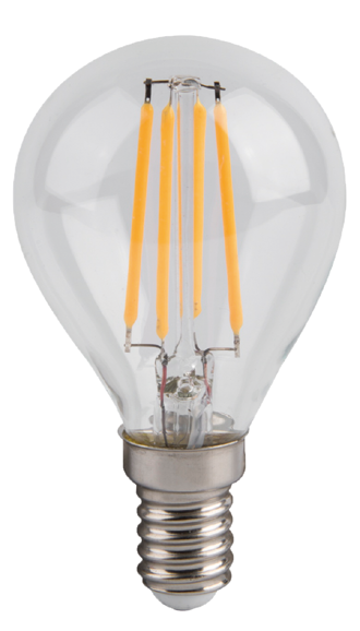 BESK LED Spuldze 4W E14 440LM