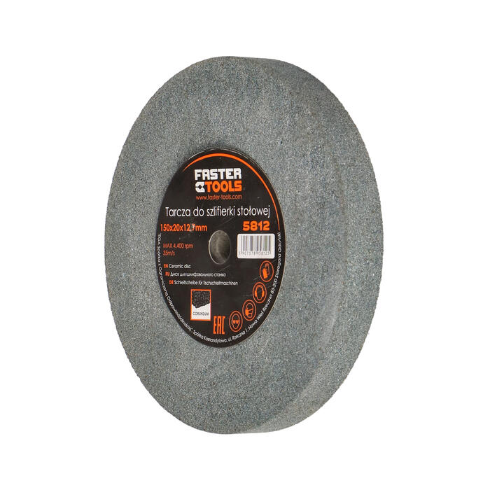 Faster Tools Abr.slīpripa 150x20x12.7mm Faster Tools (5907078958125)