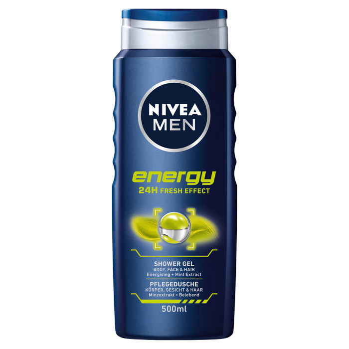 Nivea Dušas želeja Nivea Energy vīr