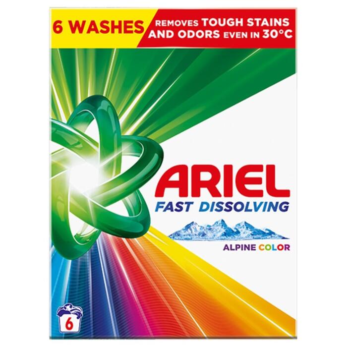 Ariel Veļas pulveris Ariel Color 330g
