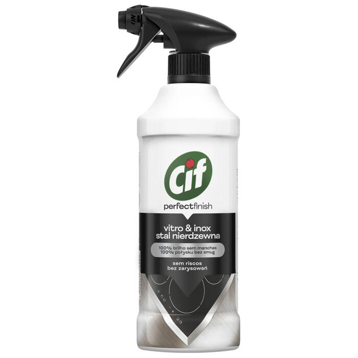 CIF Tīrīšanas līdz. Cif Perfect Finish nerūs.tērauda virsmām 435 (8720181338441)
