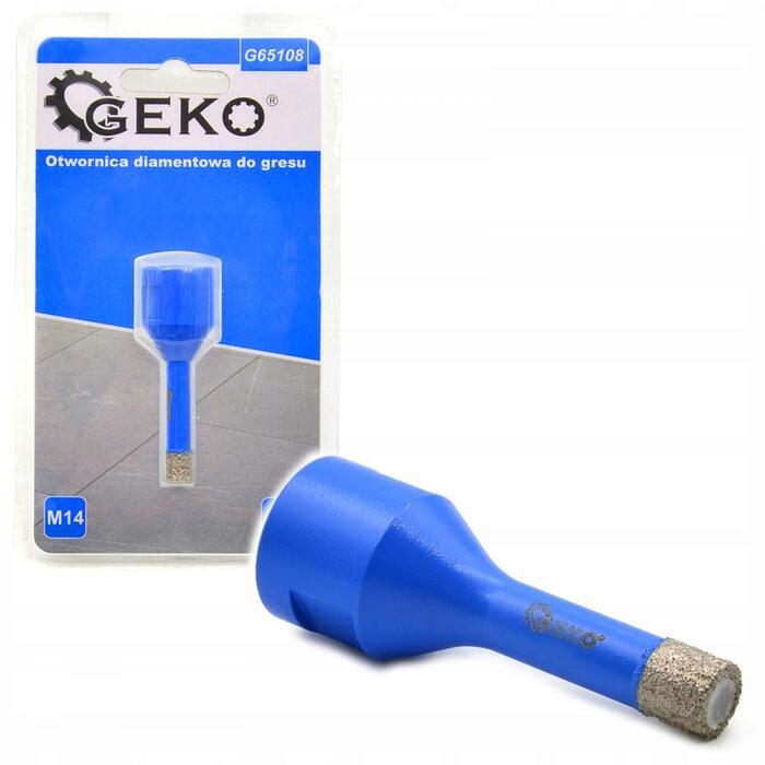 GEKO Kroņurbis dim.flīzēm M14 d 8mm (5901477159923)