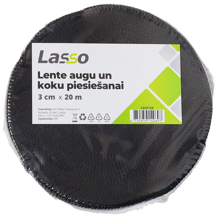 Lasso Lente augu un koku piesiešanai