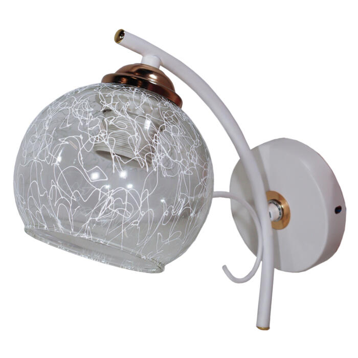 BESK Sienas lampa, 1 kupols,YX8612-1W, 1x60W E27 (4750959124345)