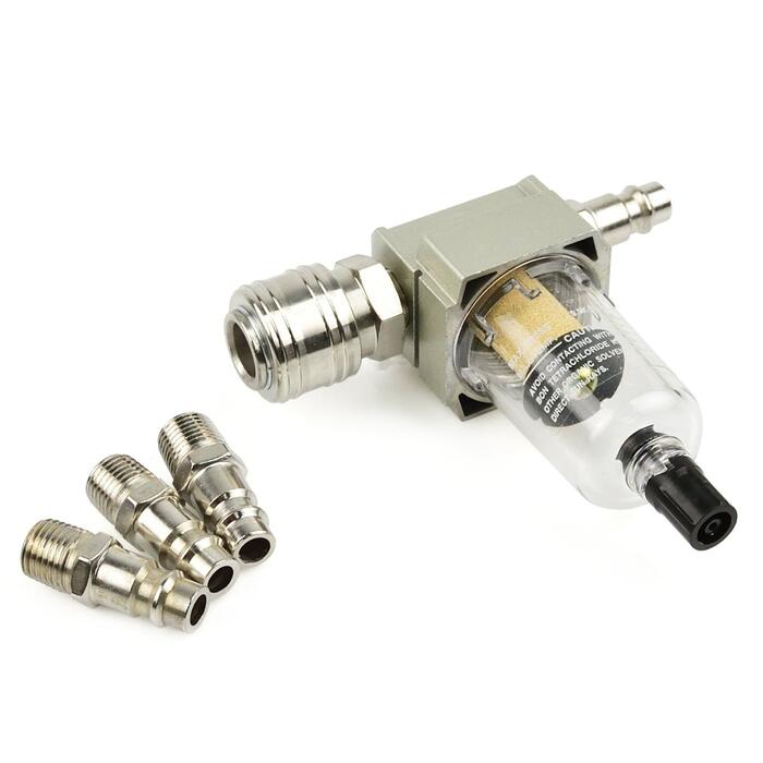 GEKO Gaisa filtrs 1/4" līdz 10
