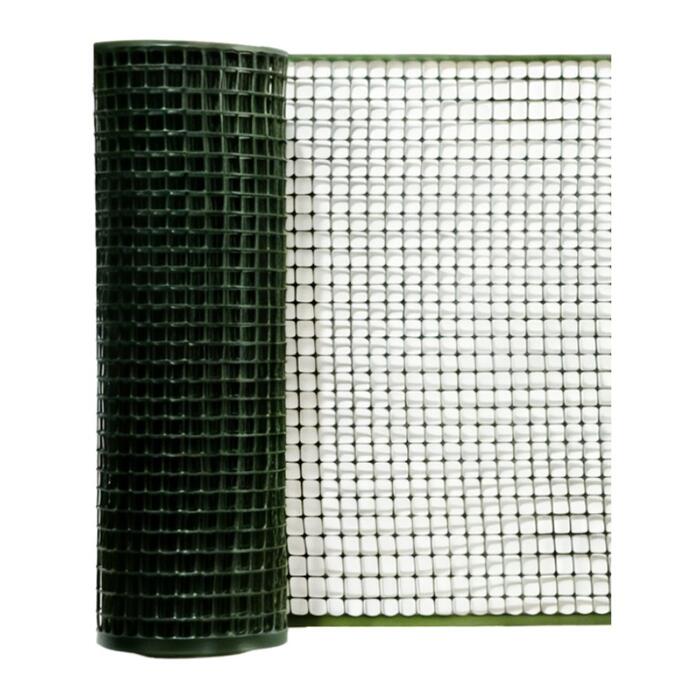 BESK Žoga siets PE 0.5x10m, zaļš (4750959159668)