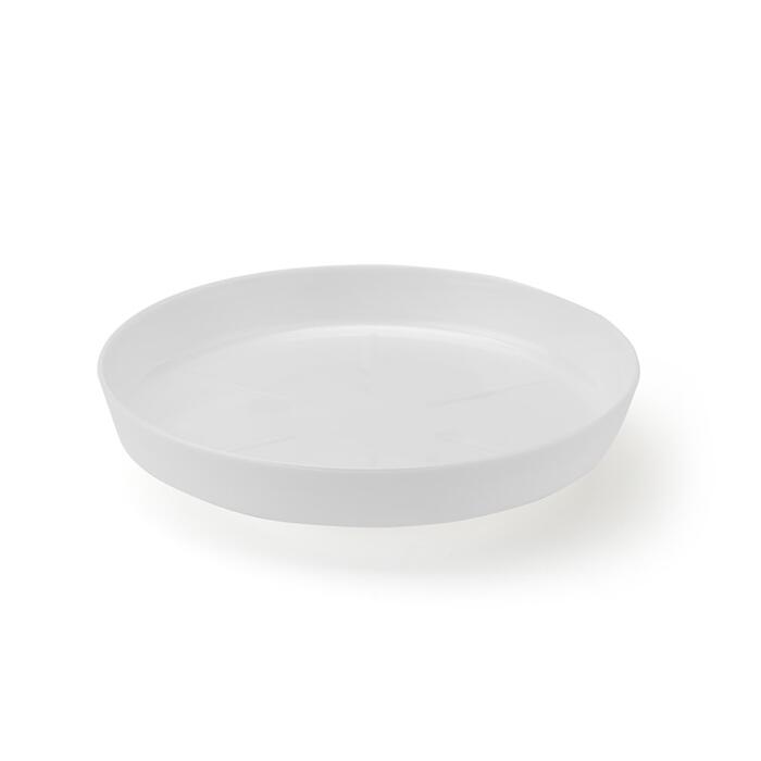 LAMELA Paliktnis puķu podam 125mm, balts