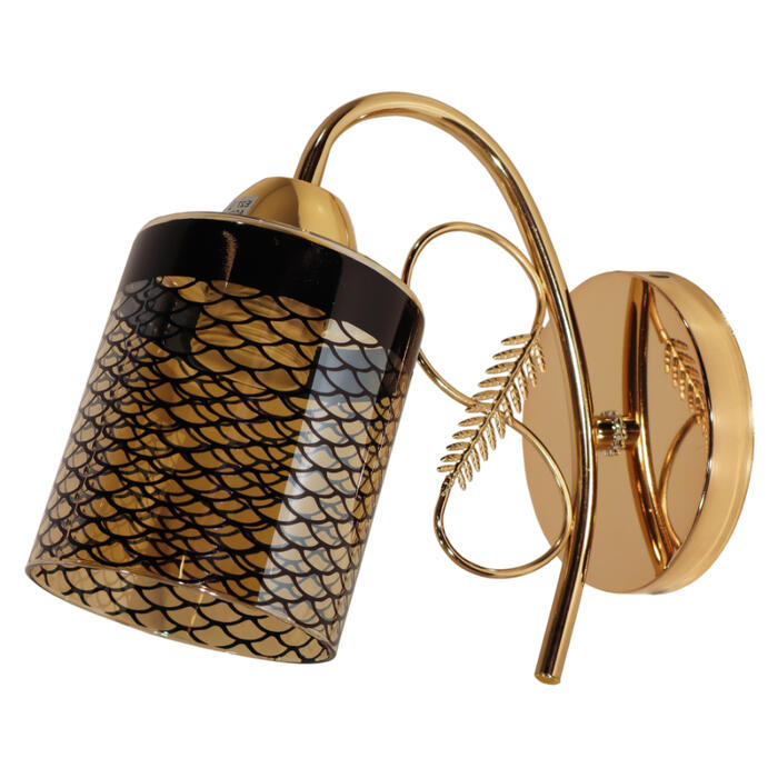 BESK Sienas lampa, 1 kupols,DC8201-1W, 1x60W E27 (4750959124482)
