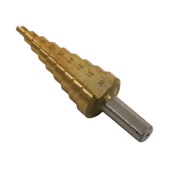 Koniskais urbis Prox 4-20mm skārdam, plastmasai