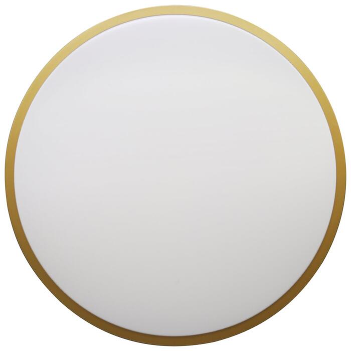 BESK Griestu plafonlampa LED GOLD SLIM 36W, 4000K, BESK (4750959145944)