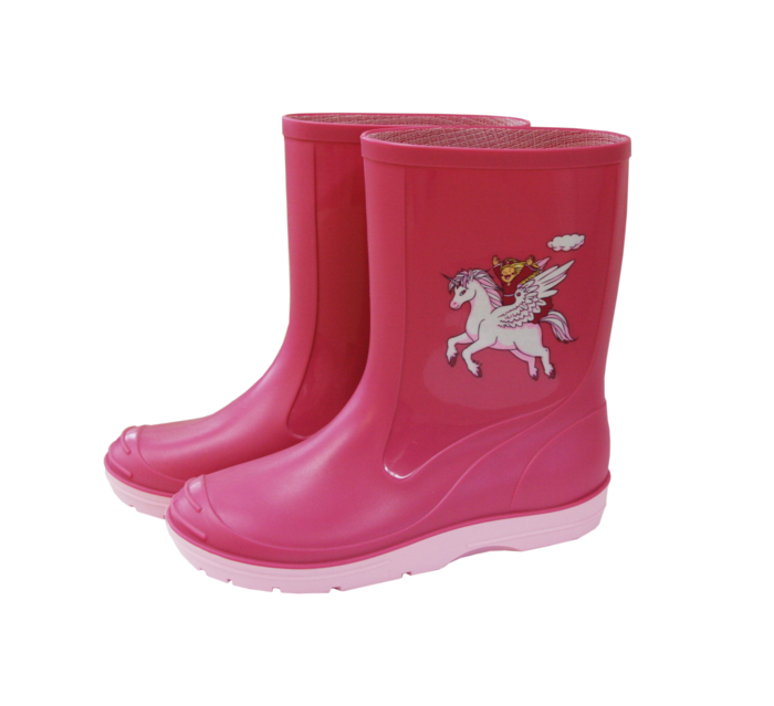 Paliutis Zābaki PVC bērnu roza 35