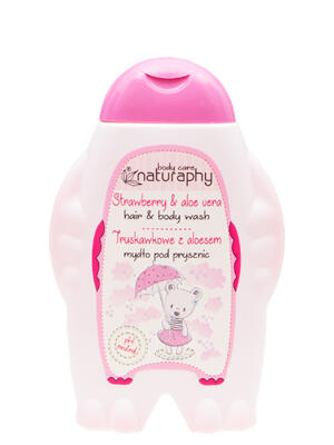 Naturaphy Šampūns bērnu 300ml zemeņu
