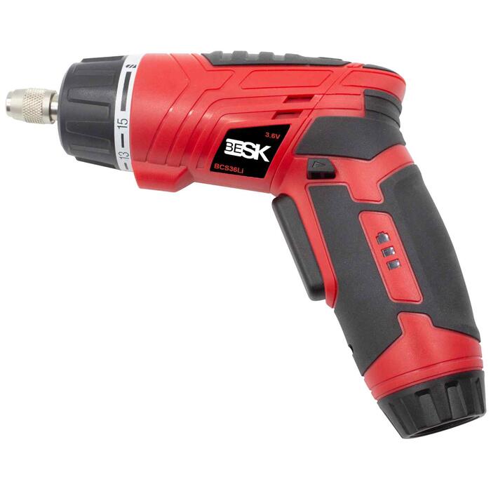 BESK Skrūvgriezis ar akum. 3.6V