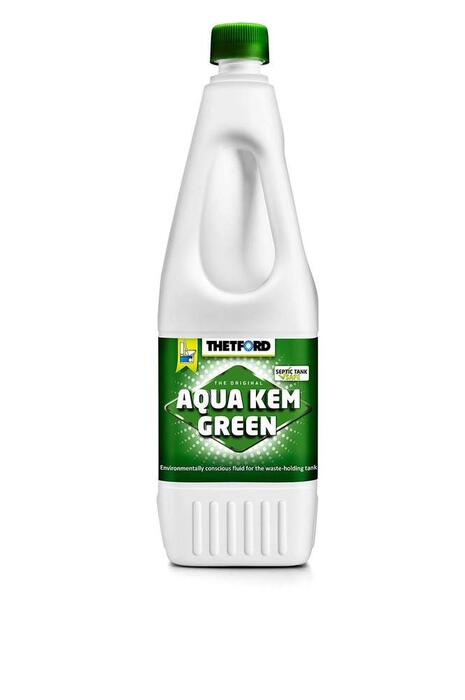Thetford Šķidrums Aqua Kem Green, 1.5L, ap. rezervuāram (8710315990249)