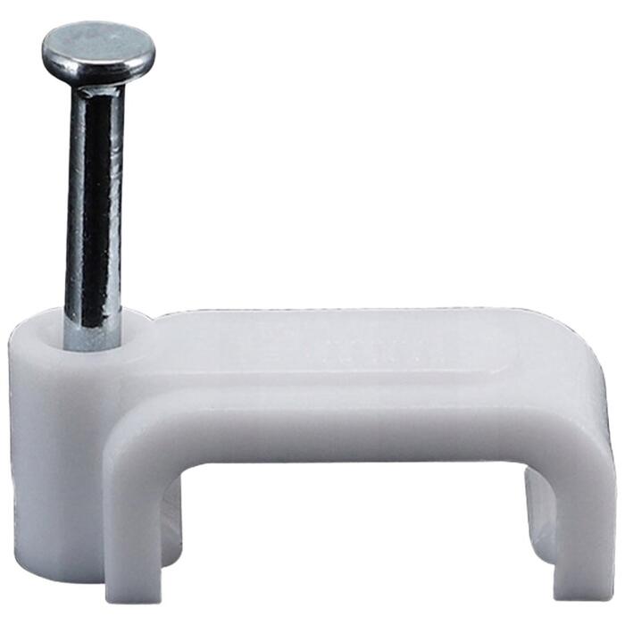 Pawbol Kabeļklipsis sc-3x1L 25gb balts (5907484338689)