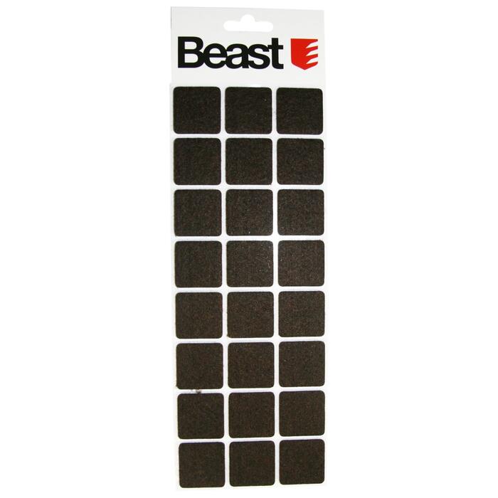 Beast Paliktnis mēbelēm filca kvadr. 28x3mm
